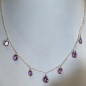 Collier Améthyste Argent 925