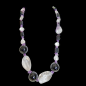 Collier Améthyste & Cristal de roche