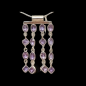 Collier Améthyste sur chaîne Argent 925