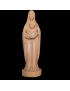 Statue en Bois de néflier de Madagascar Vierge à l'enfant