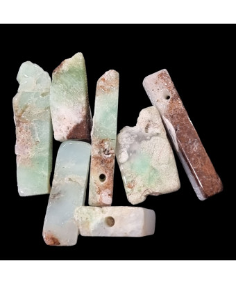 Pierre Percée Chrysoprase