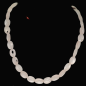 Collier Quartz rose facetté