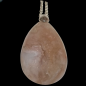 Pendentif Calcédoine avec bélière