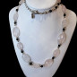 Collier Quartz rose