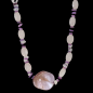 Collier Quartz rose & Améthyste