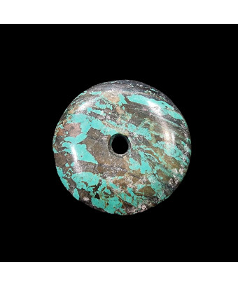 Pendentif Turquoise de Chine Donut
