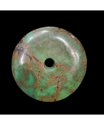 Pendentif Turquoise de Chine Donut