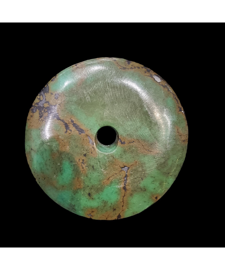 Pendentif Turquoise de Chine Donut