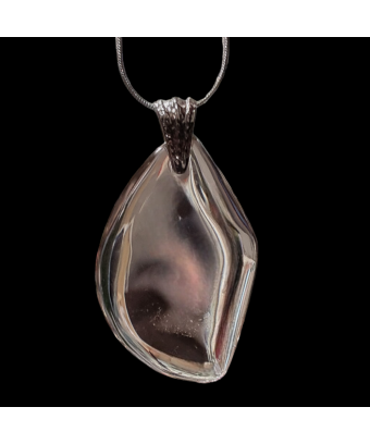 Pendentif Quartz fumé avec...