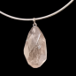 Collier Quartz fumé facetté