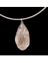 Collier Quartz fumé facetté