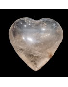 Cœur Quartz fumé