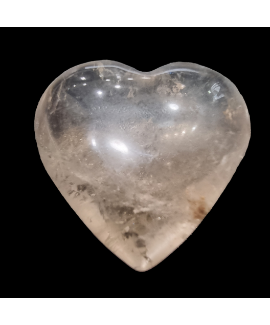 Cœur Quartz fumé
