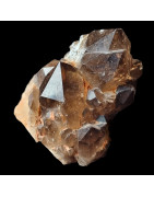 Cristal Quartz Morion