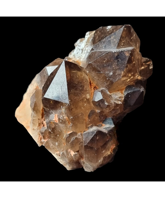 Cristal Quartz Morion