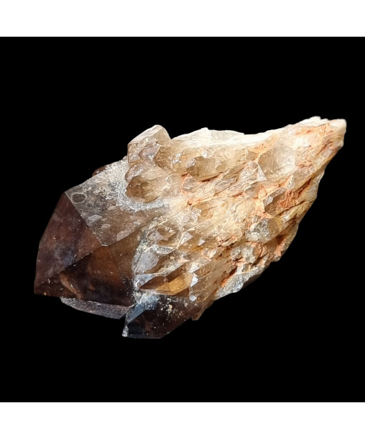 Cristal Quartz Morion