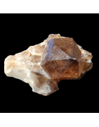 Cristal Quartz Morion
