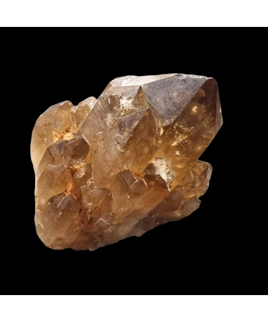 Cristal Quartz Morion