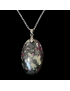 Pendentif Eudialyte avec chaîne