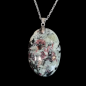 Pendentif Eudialyte avec chaîne