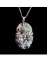 Pendentif Eudialyte avec chaîne