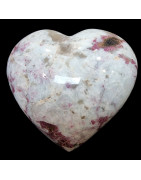 Cœur Tourmaline rose