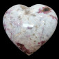 Cœur Tourmaline rose