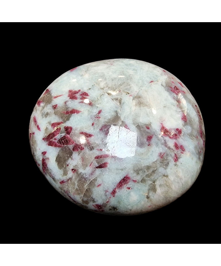 Galet Tourmaline rose