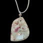 Pendentif Tourmaline sur cordon réglable