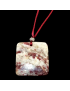 Pendentif Tourmaline sur cordon réglable