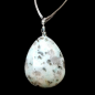 Pendentif Larimar sur cordon réglable
