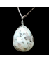 Pendentif Larimar sur cordon réglable