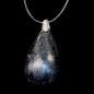 Pendentif Tourmaline noire sur cordon