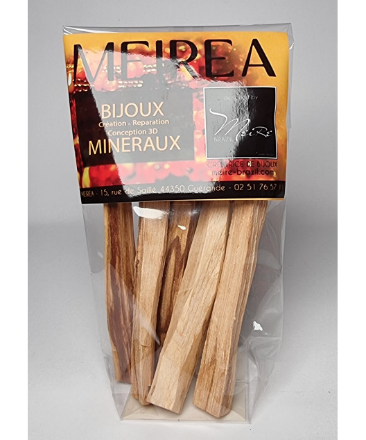 Palo santo naturel premium 10/12 bâtons
