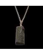 Pendentif Epidote brute