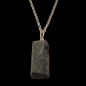 Pendentif Epidote brute