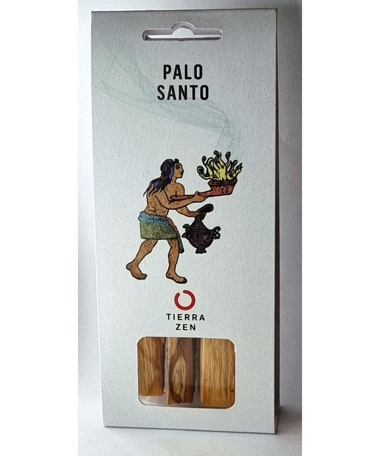Encens + charbon Palo Santo Zen