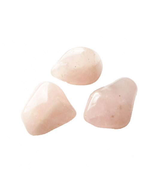 Pierre roulée Quartz rose