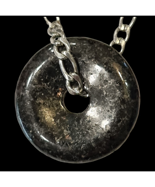 Pendentif Numite Donut avec chaîne