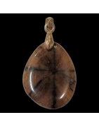 Pendentif Chiastolite