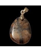 Pendentif Chiastolite