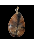 Pendentif Chiastolite