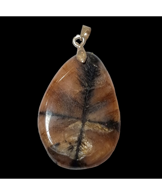 Pendentif Chiastolite