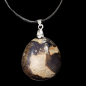 Pendentif Pyrite de fer sur cordon