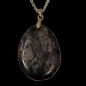 Pendentif Hypersthène sur chaîne