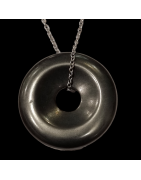 Pendentif Galène sur chaîne