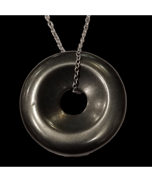 Pendentif Galène sur chaîne