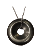 Pendentif Galène sur chaîne
