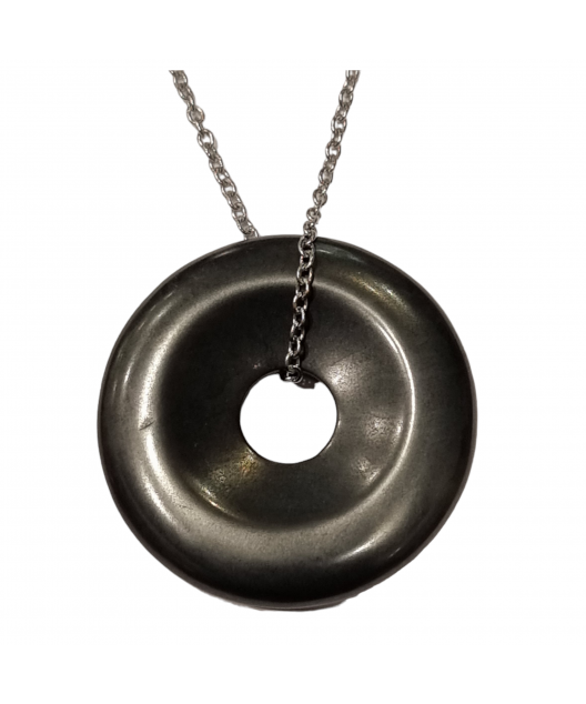 Pendentif Galène sur chaîne