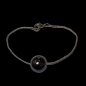 Bracelet Hématite perle sur cordon